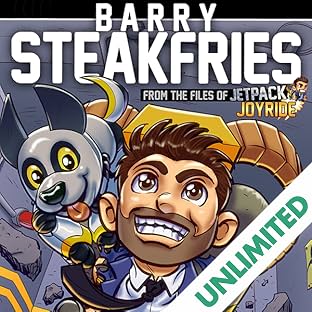 Barry Steakfries: From The Files Of Jetpack Joyride